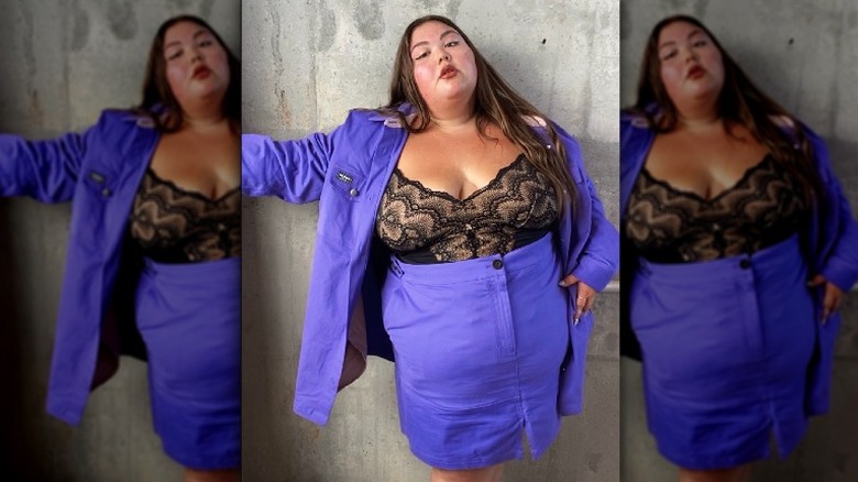 Woman wearing Wildfang