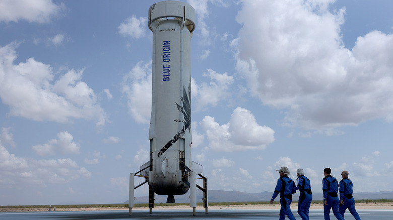 Blue Origin shuttle craft