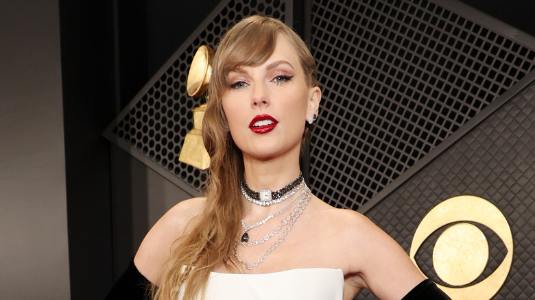 Taylor Swift on the red carpet